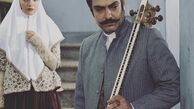 گریم‌ متفاوت مهدی پاکدل در نرگس مست + عکس