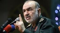«سردار سلامی» به شلمان رفت