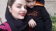 سلفی مادرانه سپیده خداوردی + عکس