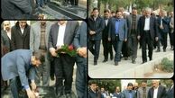 تلگرام :چاپلوسی‌ جدید استاندار سمنان برای روحانی +عکس