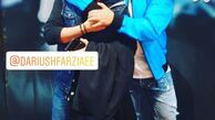تبریک گلزار به عمو پورنگ + عکس