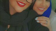 سلفی پرستو‌ صالحی با دوست جوانش + عکس
