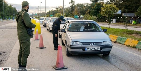  ثبت ۲ جریمه یک میلیون تومانی برای سفر غیر مجاز ؛ هم رفت هم برگشت !