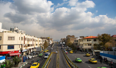 کاهش دمای تهران تا جمعه
