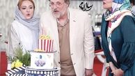 گلاره عباسی و شبنم‌مقدمی در تولد آقای بازیگر + عکس