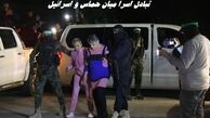 اولین تصاویر از لحظات حساس تبادل اسرا میان حماس و اسرائیل + ویدئو
