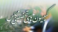 دستور کار مجلس در هفته جاری