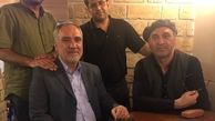 کافه گردی حمید فرخ نژاد در بوشهر+عکس