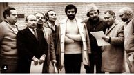 عکسی دیدنی از منوچهر نوذری در کنار سوپراستارهای دهه پنجاه