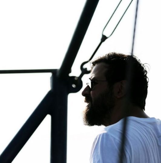 هومن سیدی در ارتفاعات + عکس