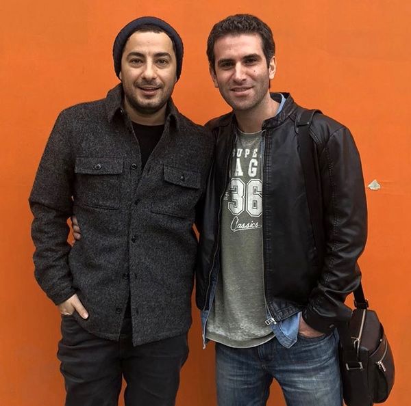 دوستی نوید‌ محمدزاده و‌هوتن شکیبا + عکس