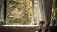 بچه ژورنالی محسن کیایی+عکس