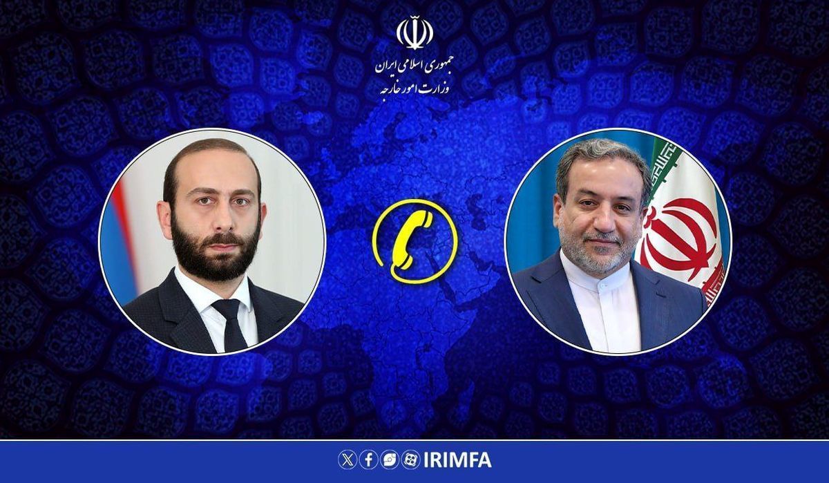 خواسته عراقچی از وزیر خارجه ارمنستان بعد از موافقتنامه کریدور زنگزور
