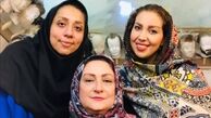 گریم مریم امیر جلالی در ناخونک+عکس