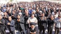 اقامه باشکوه نماز جماعت ظهر عاشورا در ایران 