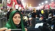 خانم مجری ای که امام حسین(ع) مستجاب الدعوه اش کرد+عکس
