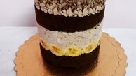 طرز تهیه کیک بستنی خوشمزه و ساده مرحله به مرحله
