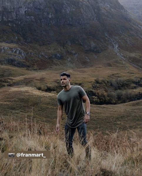 طبیعت گردی سیروان خسروی + عکس