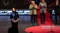 تیپ مسعود کیمیایی در افتتاحیه فیلم فجر/عکس 