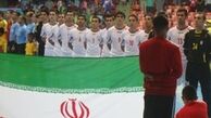 پیروزی تیم ملی فوتسال بر چین