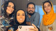 سوگل طهماسبی و همکارانش + عکس