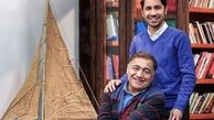 خسرو احمدی و پسر بزرگش + عکس