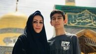 خاله قاصدک و نفسش در مشهد+عکس