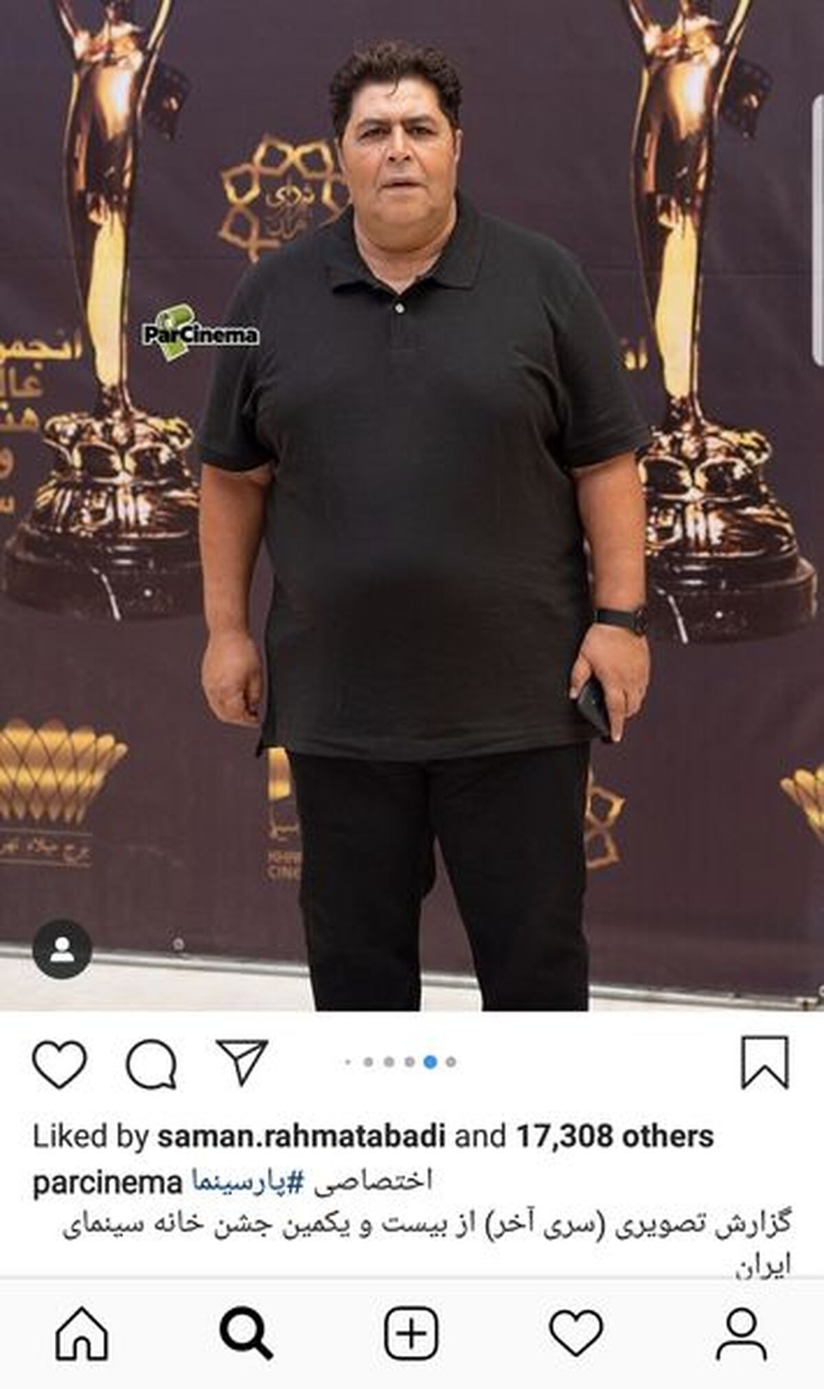بازیگر مختارنامه با تیپ اسپورت+عکس
