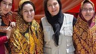 متن پوریا تابان برای سپاس از مهتاب کرامتی
