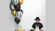 سبک خاص تولد هانیه غلامی + عکس