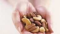 آجیل ها چاق تان نمی کند