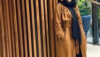 استایل پاییزی جذاب بهنوش طباطبایی 