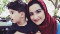 زهرا خاتمی و پسر بانمکش+عکس