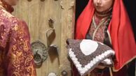 شبنم قلی خانی در خانه اش قدیمی + عکس