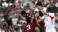 پیروزی قطر مقابل فلسطین