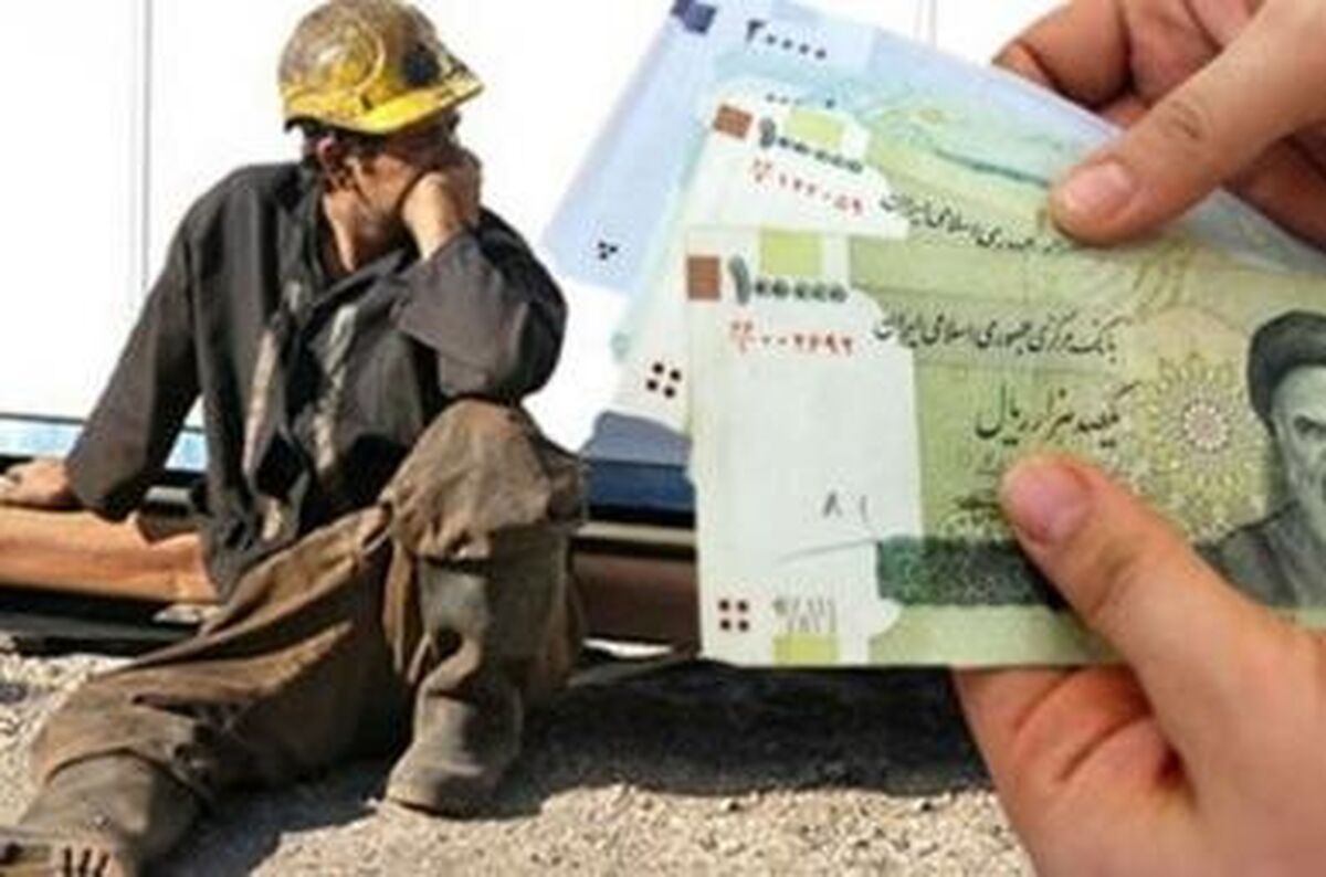دولت مخالف رشد دستمزد کارگران و کارمندان متناسب با تورم است