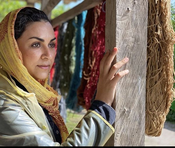 عکسی متفاوت از شیوا ابراهیمی 