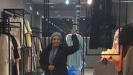 فروشگاه مانتو بهنوش بختیاری افتتاح شد + عکس