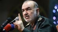 سرلشکر سلامی: برای دفاع از منافع حیاتی خود به جغرافیایی خاصی محدود نیستیم