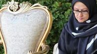 چهره غمزده مریم امیرجلالی با لباس مشکی + عکس
