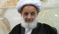 یک دعای بسیار خاص از آیت‌الله مجتهدی+فیلم