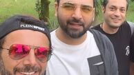 تیپ اسپورت احسان علیخانی و داور عصر جدید در گردش