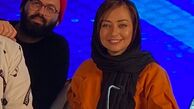 نفیسه روشن در یک برنامه + عکس
