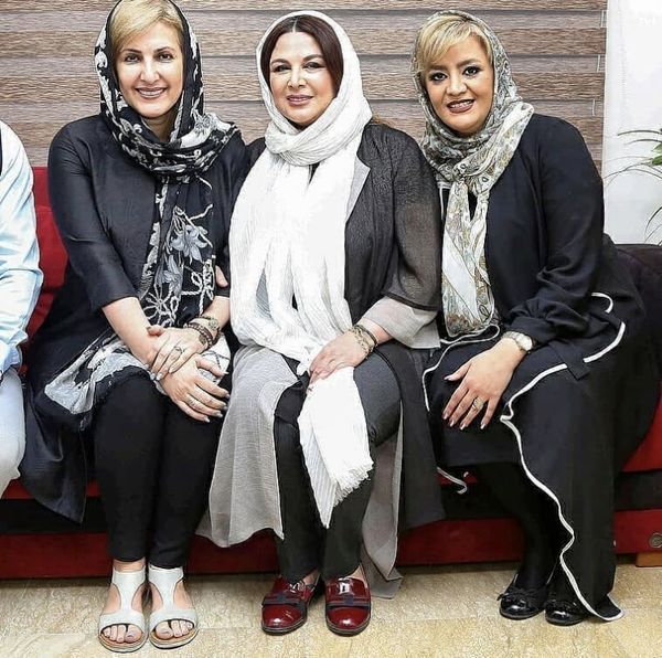 فاطمه گودرزی و دوستان مشهورش + عکس