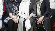 فاطمه گودرزی و دوستان مشهورش + عکس