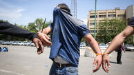 دستگیری سارقانی که شیفتی سرقت می کردند