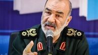 سردار سلامی:ایران به عنوان یک قدرت جهانی می‌درخشد