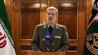 واکنش وزیر دفاع به پیشنهاد ترامپ برای مذاکره مستقیم با ایران