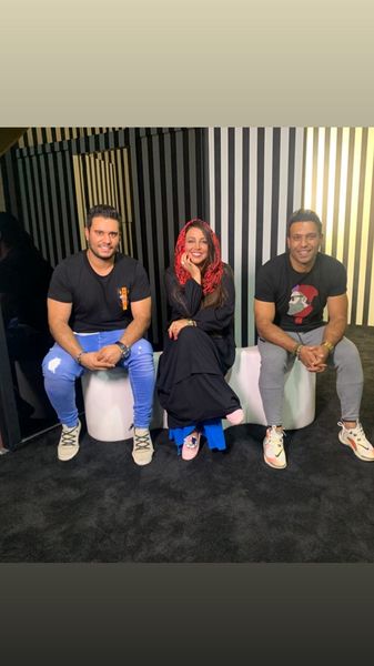 بهنوش بختیاری و دوستانش در کنارهم + عکس