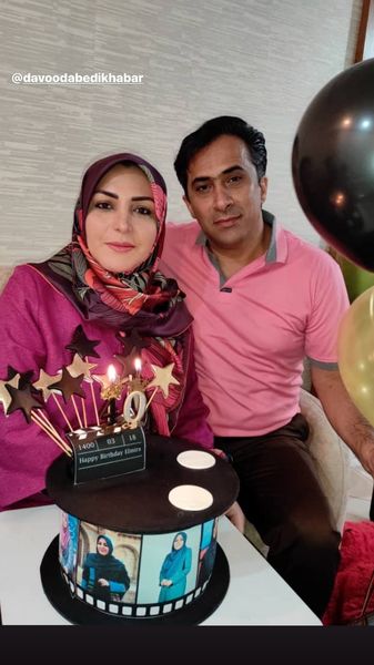 دو مجری مشهور شبکه خبر در یک تولد + عکس